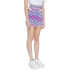 Only Multicolor Recycled Polyester Short -   -  Only.