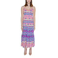 Only Multicolor Recycled Polyester Long -   -  Only.