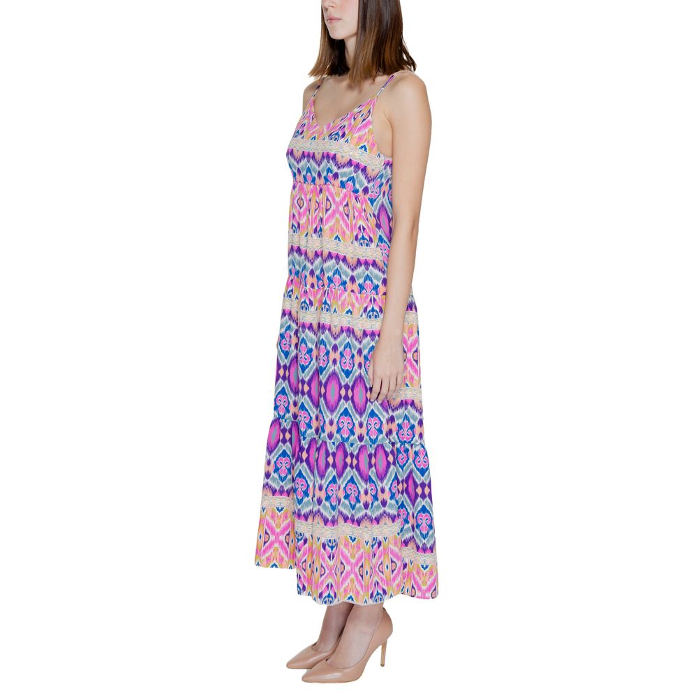 Only Multicolor Recycled Polyester Long -   -  Only.