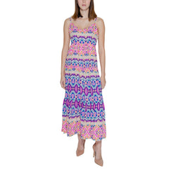 Only Multicolor Recycled Polyester Long -   -  Only.