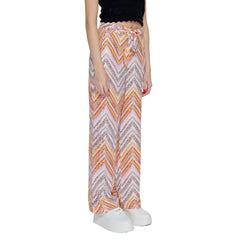 Only Multicolor Viscose Pant -   -  Only.