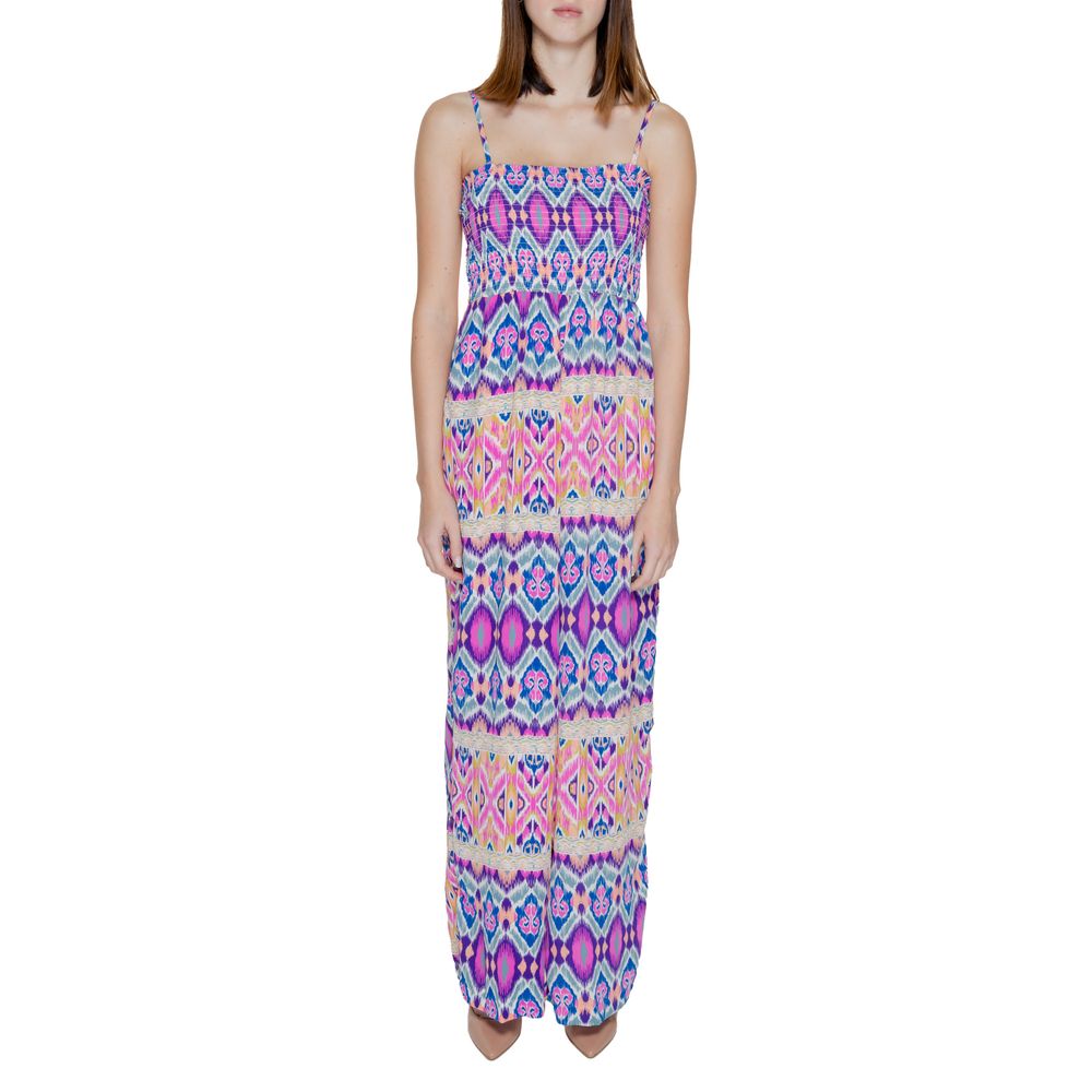 Only Multicolor Recycled Polyester Jumpsuit -   -  Only.