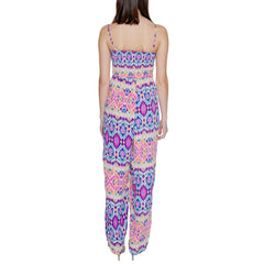 Only Multicolor Recycled Polyester Jumpsuit -   -  Only.