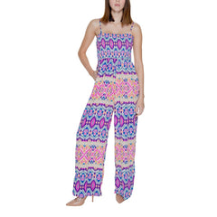 Only Multicolor Recycled Polyester Jumpsuit -   -  Only.