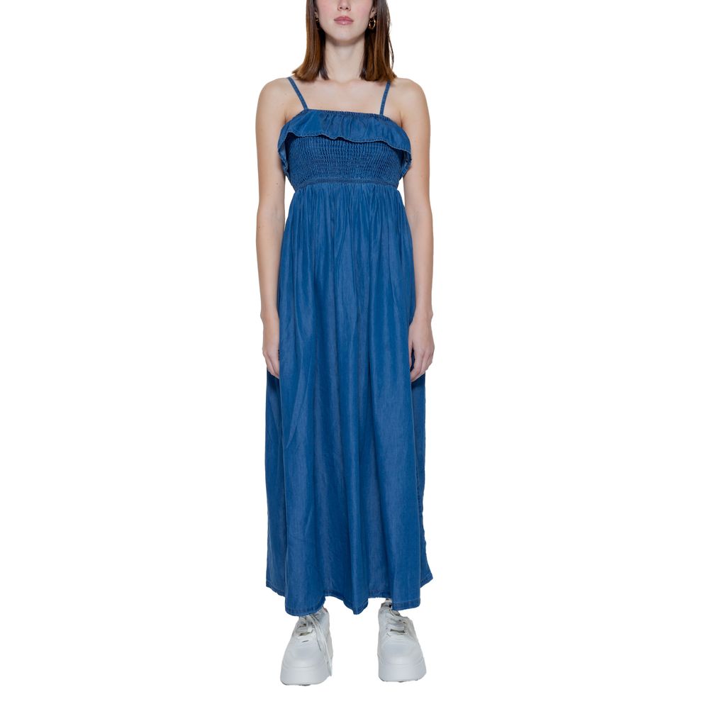 Only Blue Cotton Long -   -  Only.