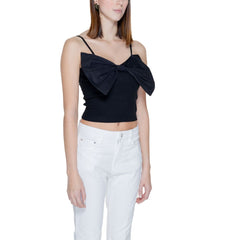 Only Black Organic Cotton Tank Top -   -  Only.