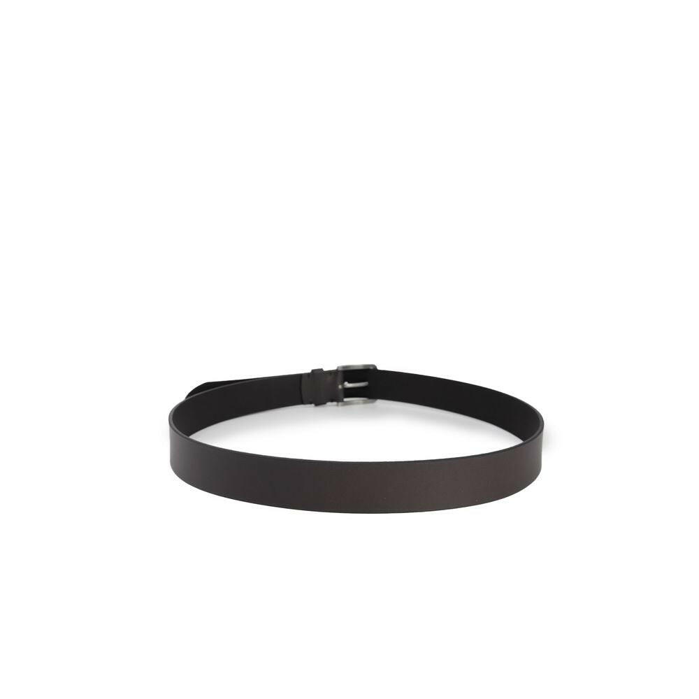 Calvin Klein Jeans Brown Leather Belt -   -  Calvin Klein Jeans.
