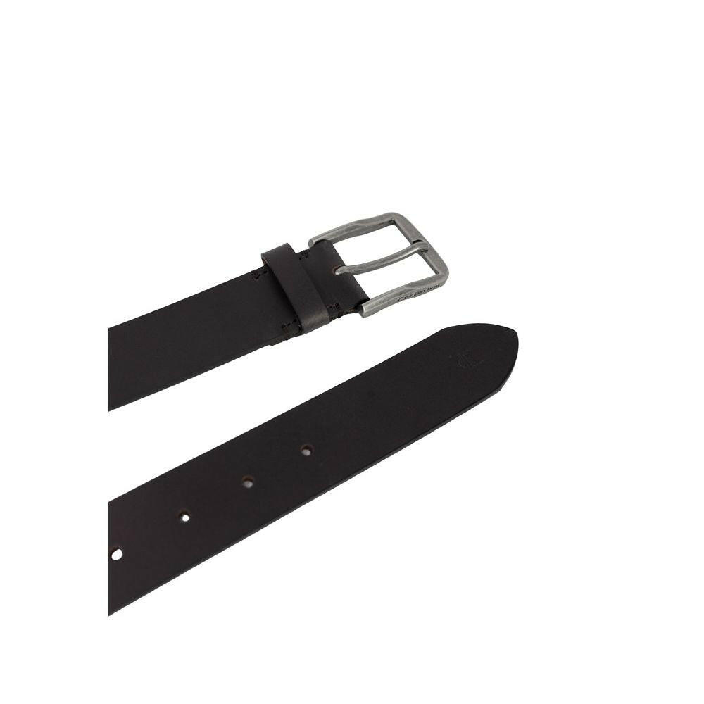 Calvin Klein Jeans Brown Leather Belt -   -  Calvin Klein Jeans.