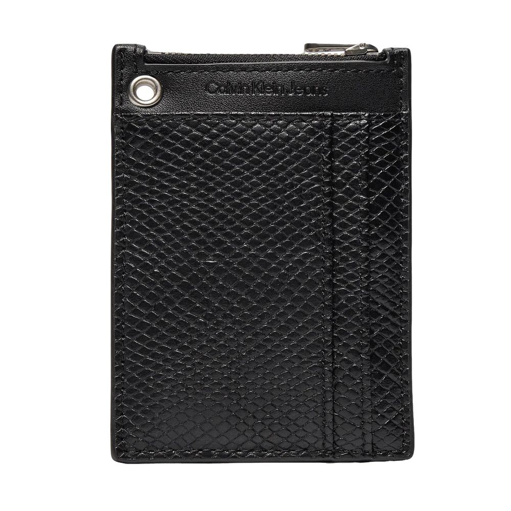 Calvin Klein Jeans Black Polyethylene Cardholder -   -  Calvin Klein Jeans.
