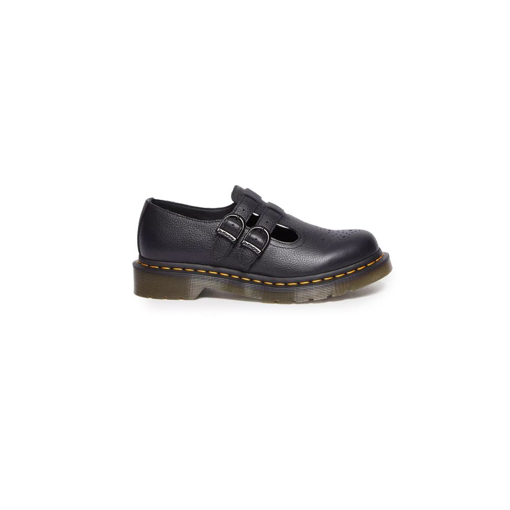 Dr. Martens Black Leather Platform -   -  Dr. Martens.