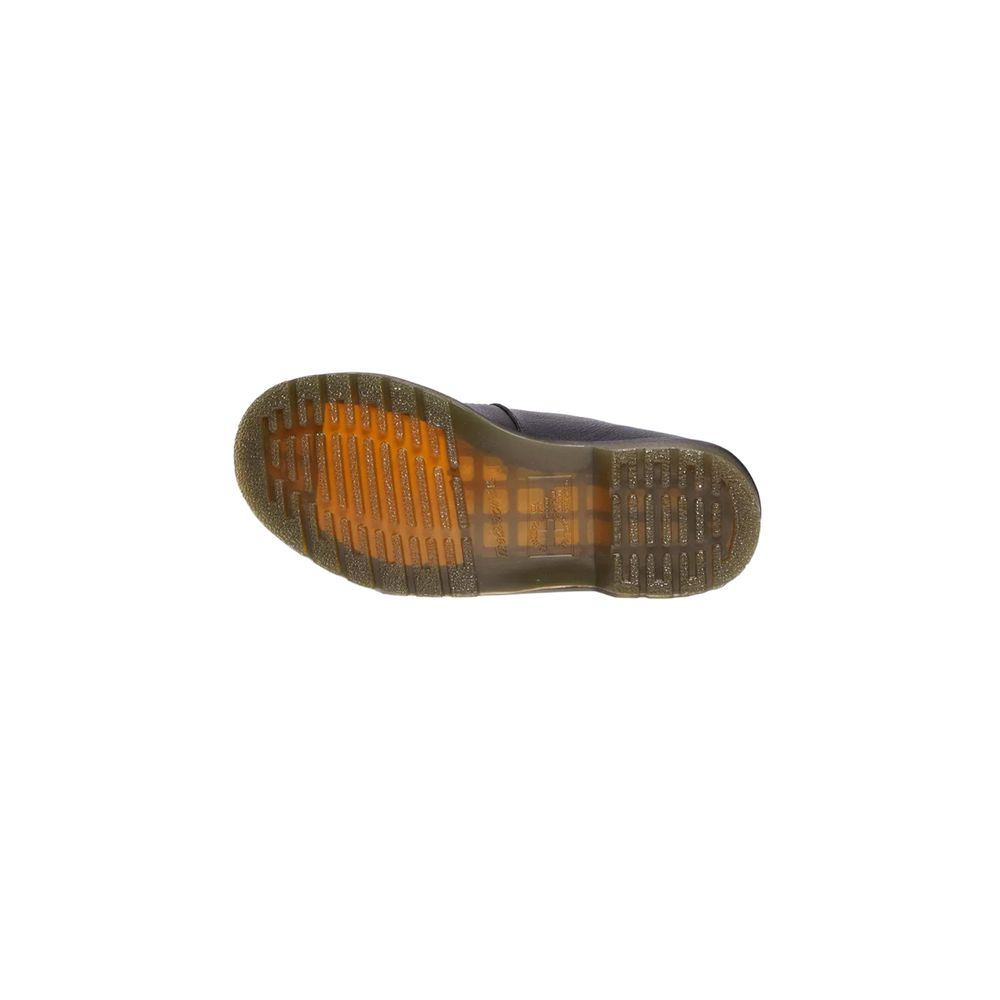 Dr. Martens Black Leather Platform -   -  Dr. Martens.
