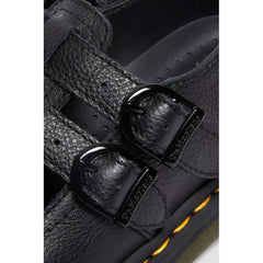 Dr. Martens Black Leather Platform -   -  Dr. Martens.