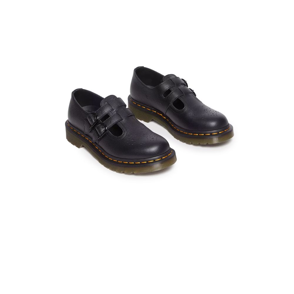 Dr. Martens Black Leather Platform -   -  Dr. Martens.