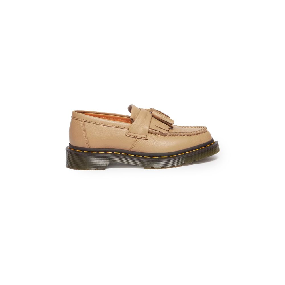 Dr. Martens Beige Leather Platform -   -  Dr. Martens.