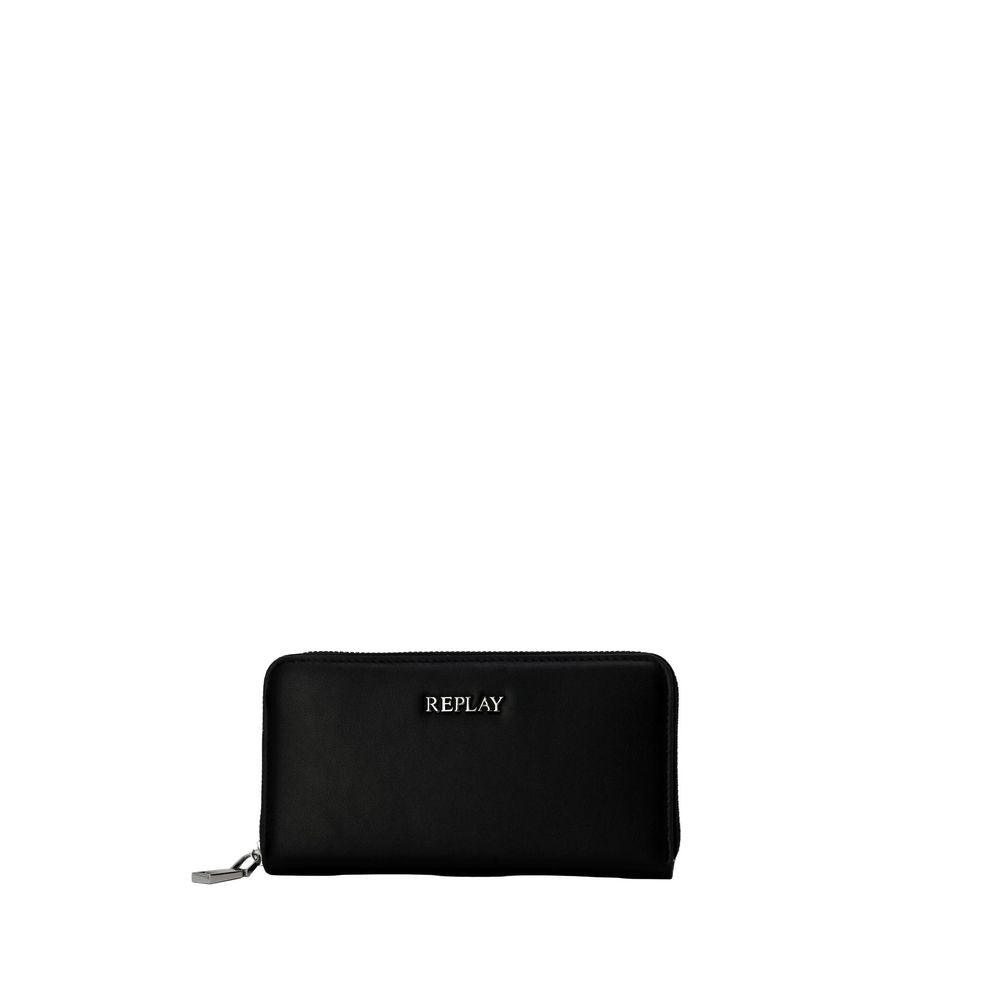 Replay Black Polyethylene Wallet -   -  Replay.