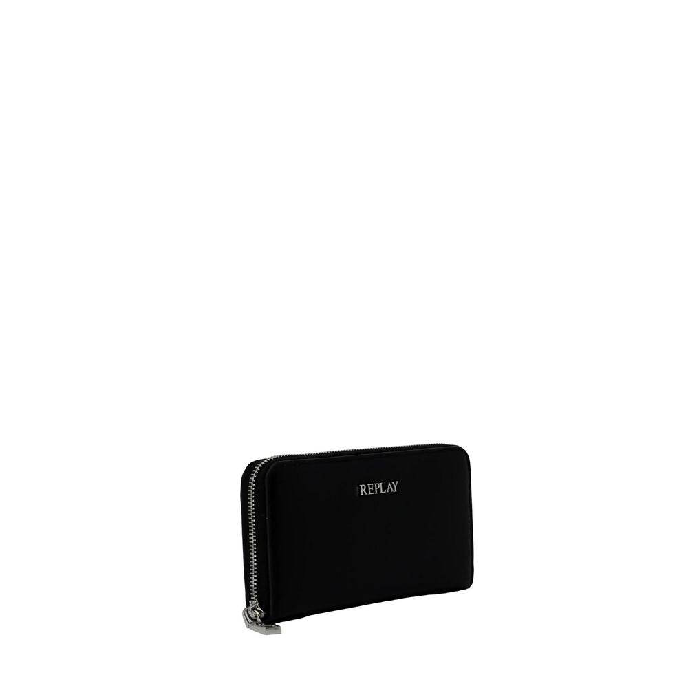 Replay Black Polyethylene Wallet -   -  Replay.