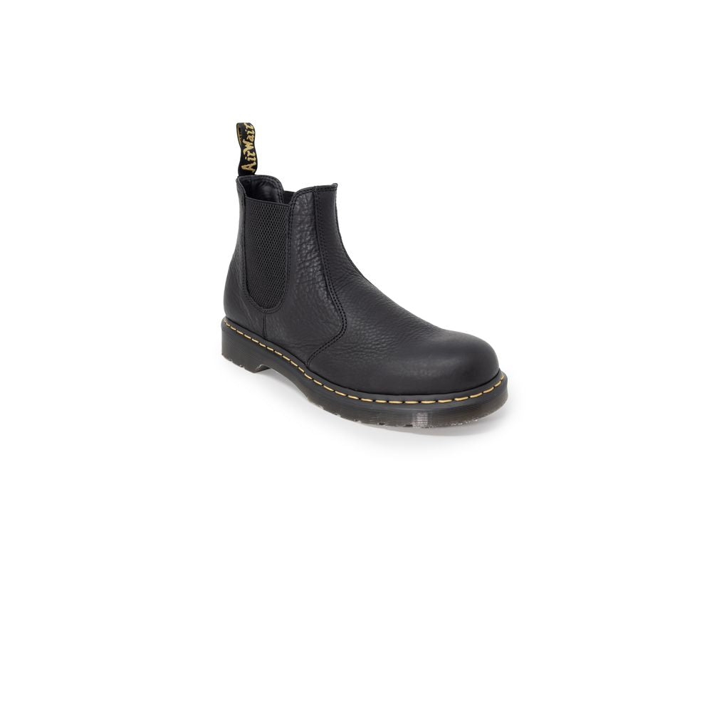 Dr. Martens Black Leather Boot -   -  Dr. Martens.