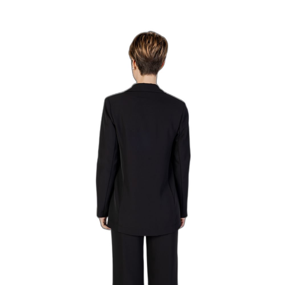 Sandro Ferrone Black Polyester Blazer -   -  Sandro Ferrone.