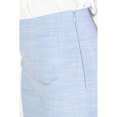 Sandro Ferrone Blue Viscose Pant -   -  Sandro Ferrone.