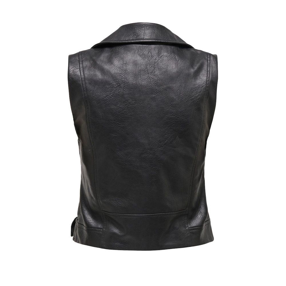 Only Black Polyester Jackets & Coat -   -  Only.
