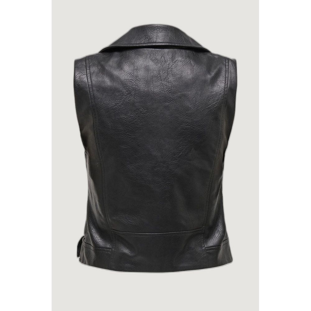 Only Black Polyester Jackets & Coat -   -  Only.