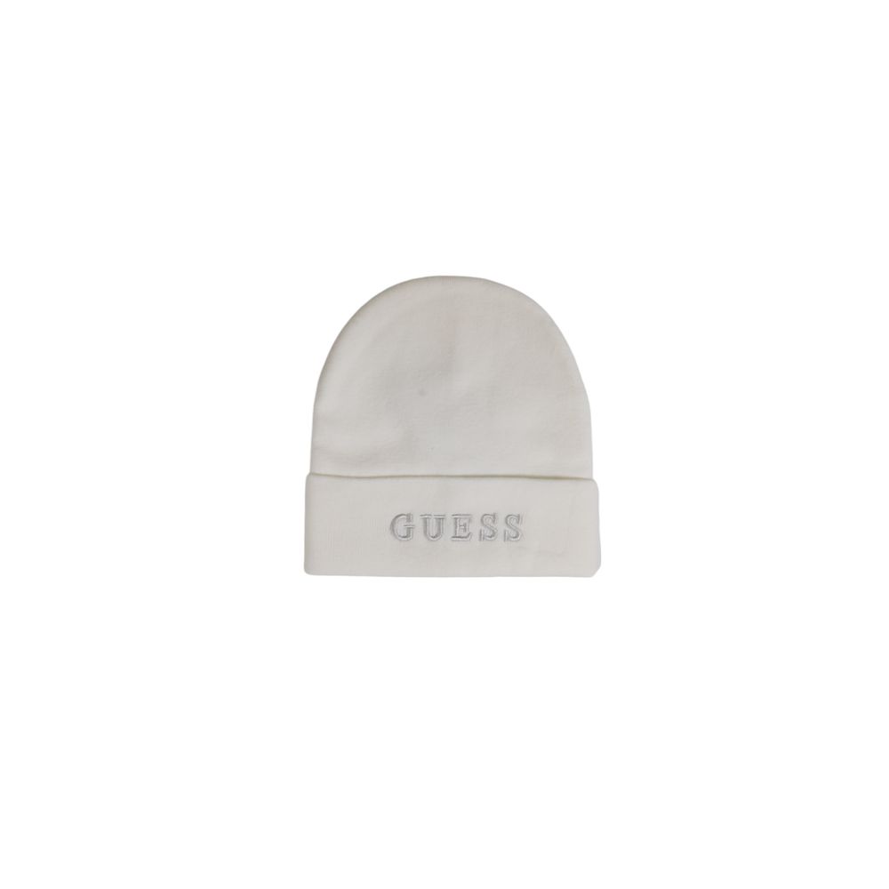 Guess Cream Marabou Caps Baseball Hat -   -  Guess.