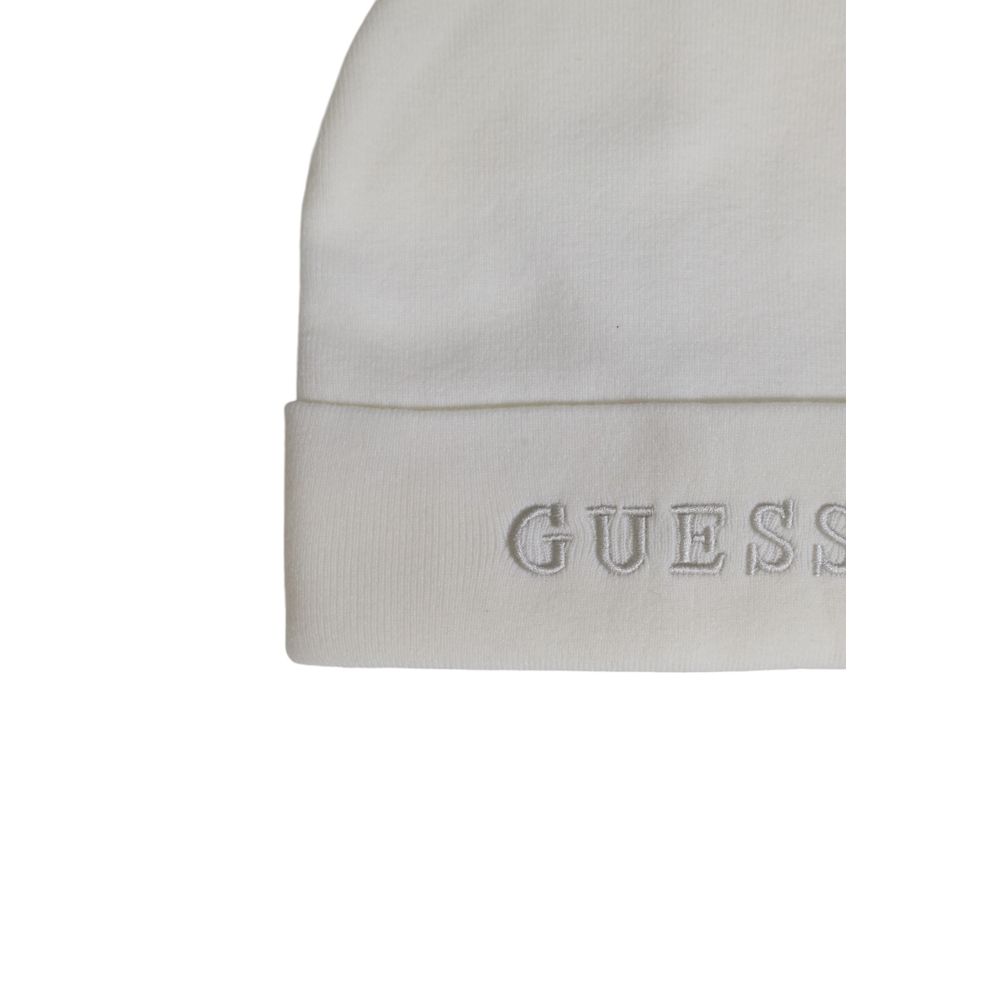 Guess Cream Marabou Caps Baseball Hat -   -  Guess.