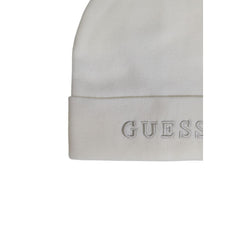 Guess Cream Marabou Caps Baseball Hat -   -  Guess.