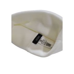 Guess Cream Marabou Caps Baseball Hat -   -  Guess.