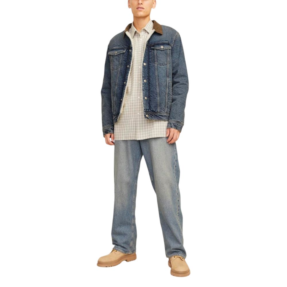 Jack Jones Blue Cotton Jackets & Coat -   -  Jack Jones.