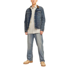 Jack Jones Blue Cotton Jackets & Coat -   -  Jack Jones.