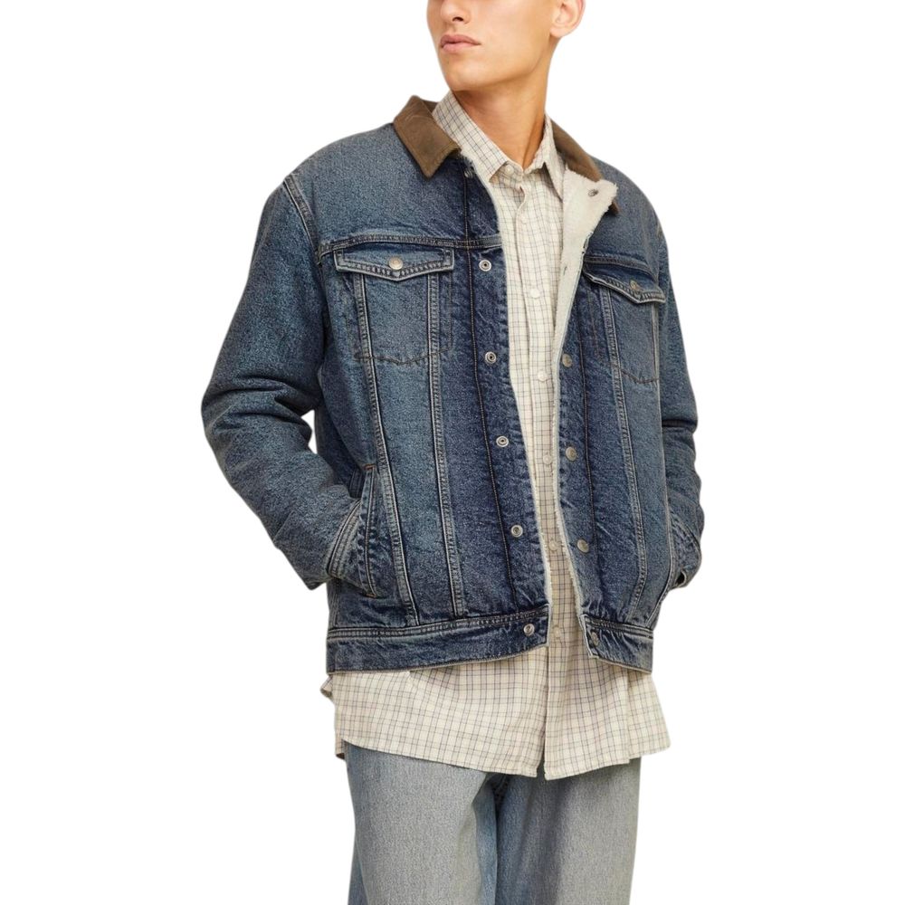 Jack Jones Blue Cotton Jackets & Coat -   -  Jack Jones.