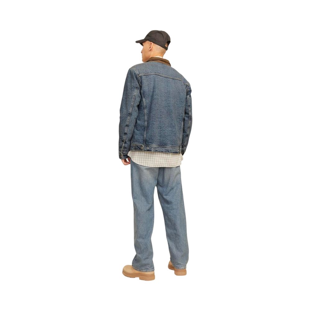Jack Jones Blue Cotton Jackets & Coat -   -  Jack Jones.
