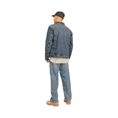 Jack Jones Blue Cotton Jackets & Coat -   -  Jack Jones.