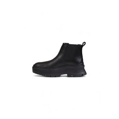 Timberland Black Leather Ankle -   -  Timberland.