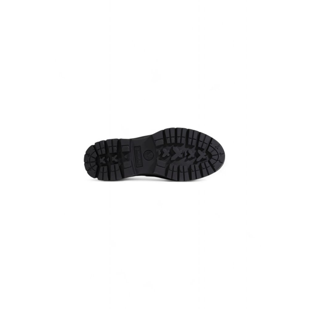 Timberland Black Leather Ankle -   -  Timberland.