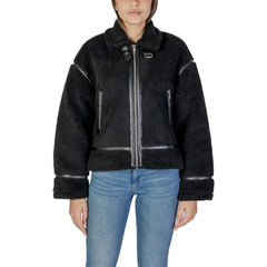 Only Black Polyester Coat -   -  Only.