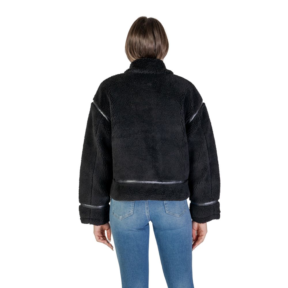 Only Black Polyester Coat -   -  Only.