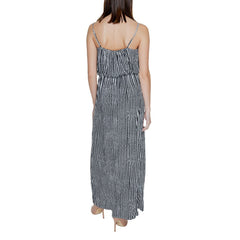 Only Black Viscose Long -   -  Only.