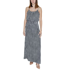 Only Black Viscose Long -   -  Only.