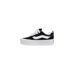 Vans Black And White Suede Leather Sneaker -   -  Vans.