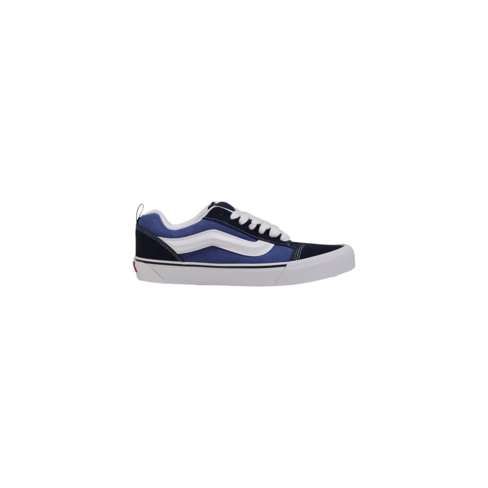 Vans Blue Leather Sneaker -   -  Vans.