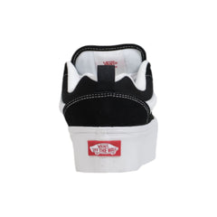 Vans Black And White Suede Leather Sneaker -   -  Vans.