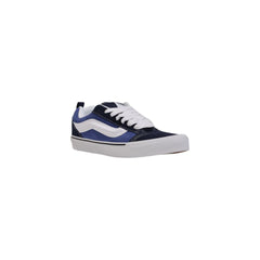Vans Blue Leather Sneaker -   -  Vans.