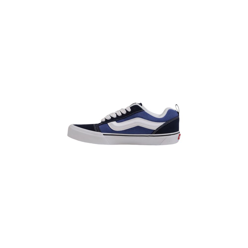 Vans Blue Leather Sneaker -   -  Vans.