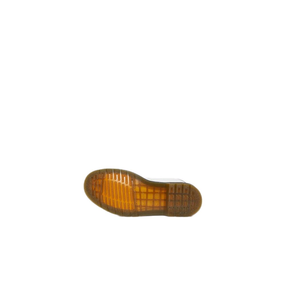 Dr. Martens White Leather Boot -   -  Dr. Martens.