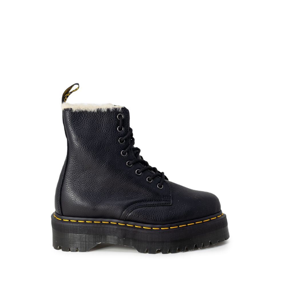Dr. Martens Black Leather Boot -   -  Dr. Martens.