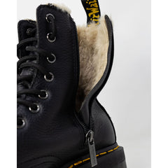 Dr. Martens Black Leather Boot -   -  Dr. Martens.