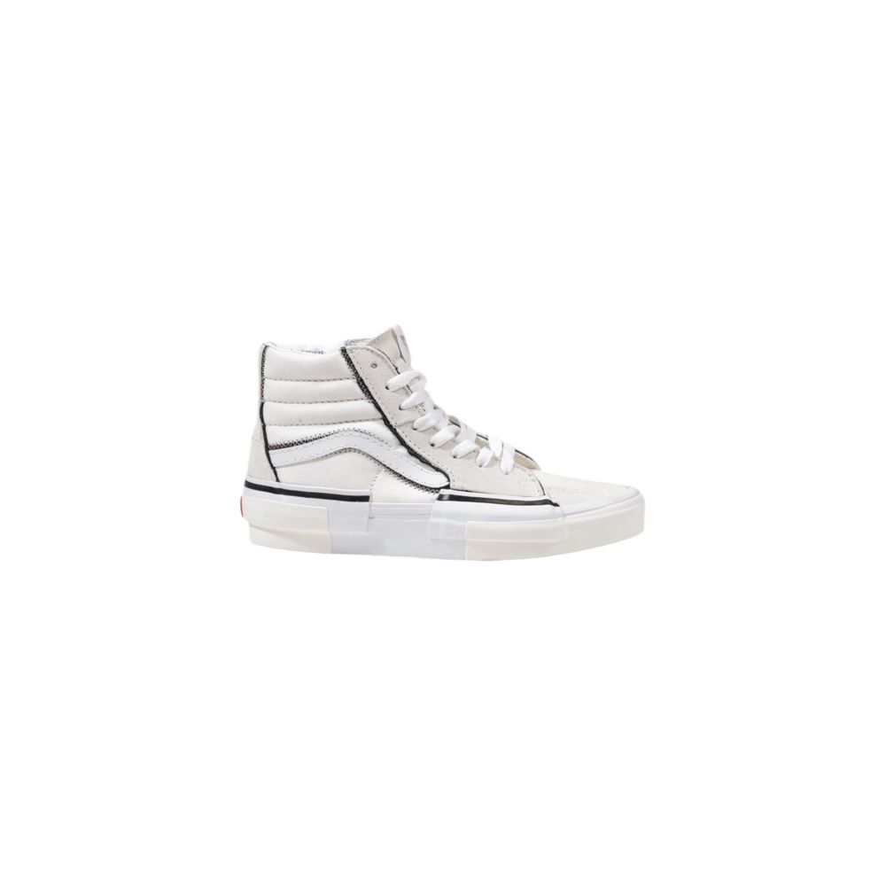 Vans Beige Leather Sneaker -   -  Vans.