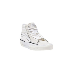 Vans Beige Leather Sneaker -   -  Vans.